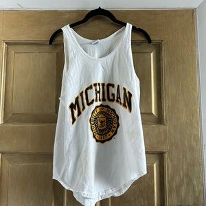 80s Michigan tank